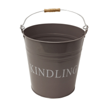 Charlton Kindling Bucket Wooden Handle Charlton Kindling Bucket Wooden Handle